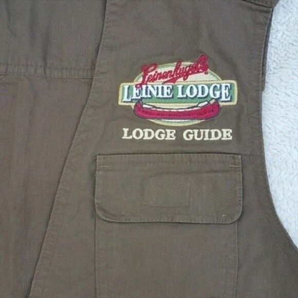 Leinenkugel's Leinie Lodge Guide Vest Size Small - Picture 2 of 10